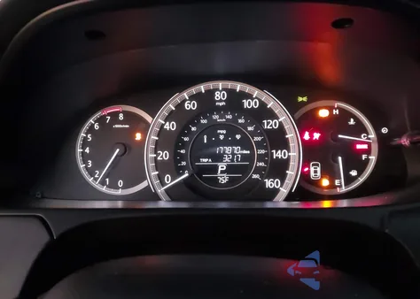 2013 Honda Accord Ex-L from USA, damaged, VIN 1HGCR2F82DA091334